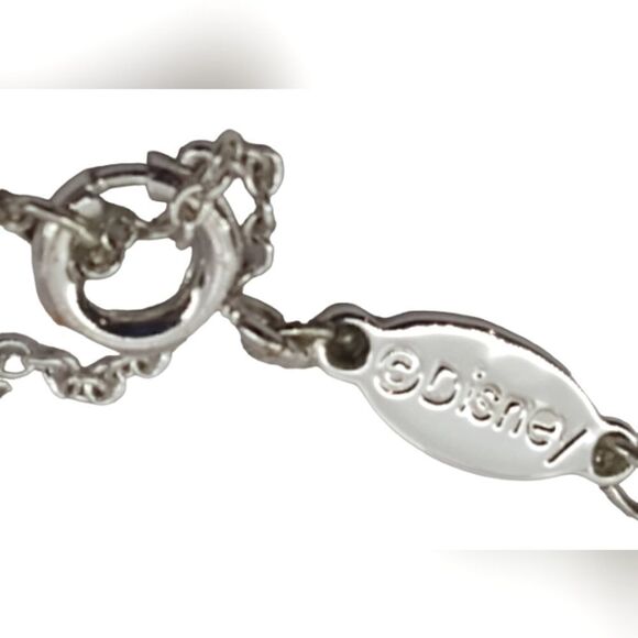 Mickey Mouse Disney Necklace and Pendant Official Rose Gold & Silver Tone - Picture 7 of 9